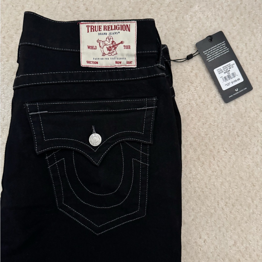 True Religion Black Jeans